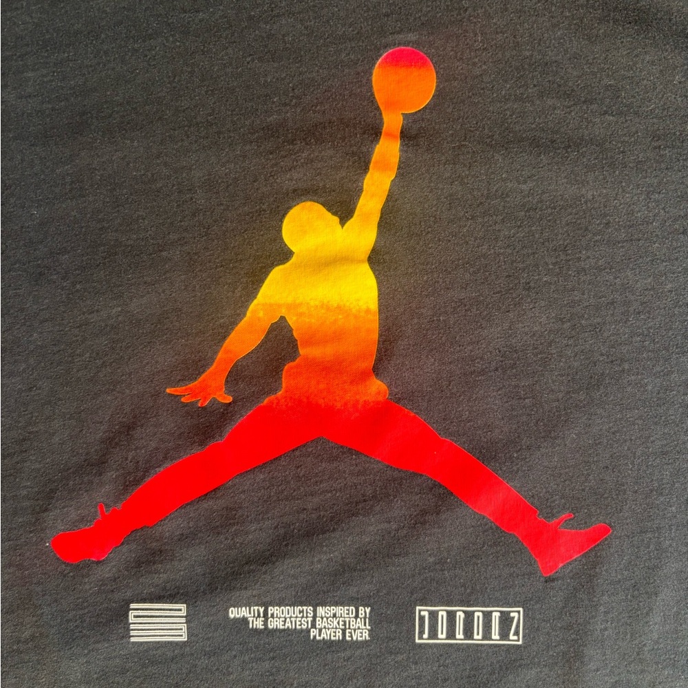 Jordan Black Legacy AJII Sz.M - Picture 2 of 4
